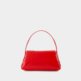 Sac Porté Épaule Pillow Mini - Osoi - Cuir - Rouge