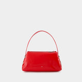 Sac Porté Épaule Pillow Mini - Osoi - Cuir - Rouge