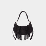 Sac Hobo Brocle - Osoi - Cuir - Noir