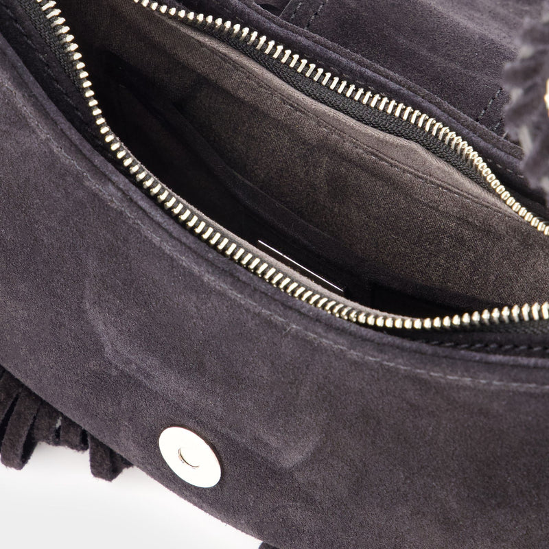 Sac Hobo Brocle - Osoi - Cuir - Noir