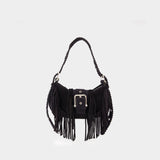 Sac Hobo Brocle - Osoi - Cuir - Noir