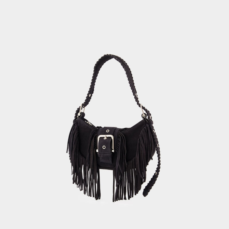 Sac Hobo Brocle - Osoi - Cuir - Noir