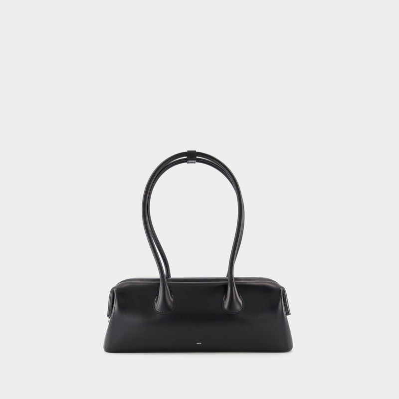 Sac Porté Épaule Boat Wide - Osoi - Cuir - Noir