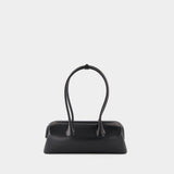 Sac Porté Épaule Boat Wide - Osoi - Cuir - Noir