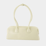 Sac Porté Épaule Boat Wide - Osoi - Cuir - Blanc