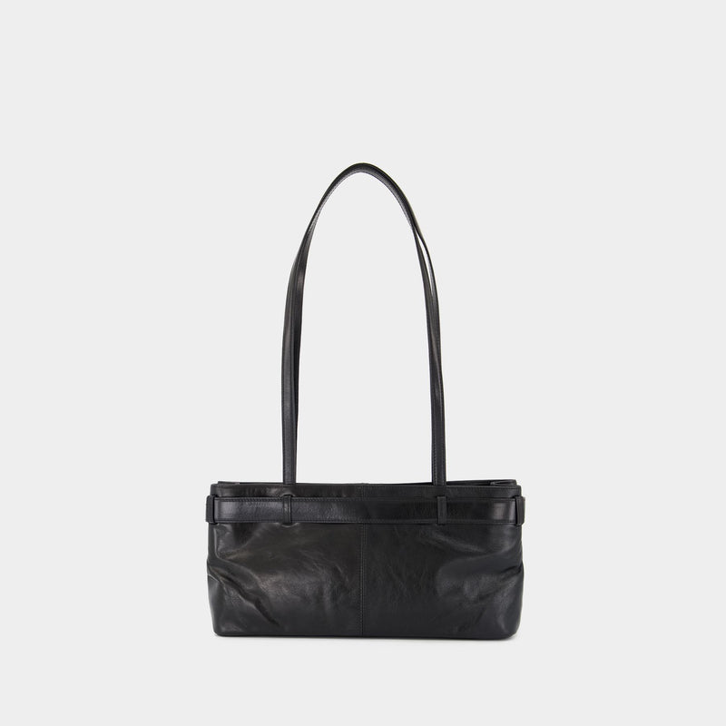 Sac Porté Épaule Shoulder Brocle - Osoi - Cuir - Noir