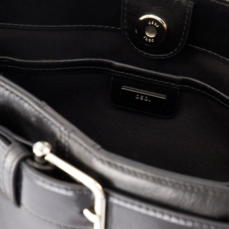 Sac Porté Épaule Shoulder Brocle - Osoi - Cuir - Noir
