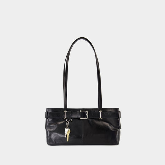 Sac Porté Épaule Shoulder Brocle - Osoi - Cuir - Noir