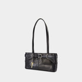 Sac Porté Épaule Shoulder Brocle - Osoi - Cuir - Noir
