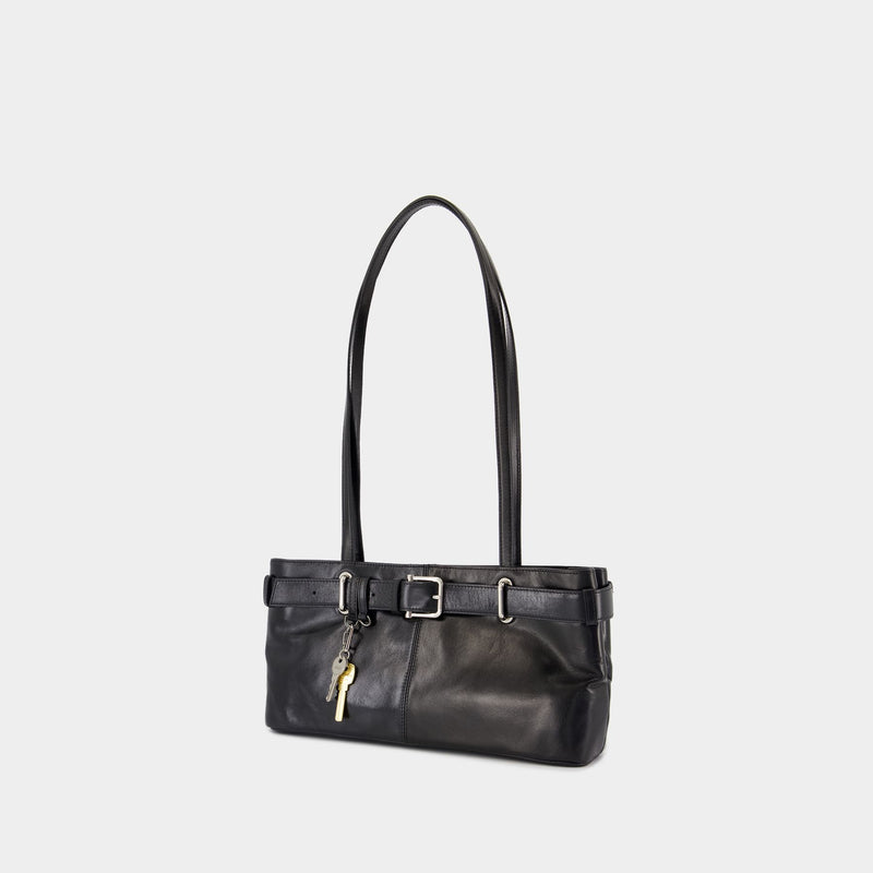 Sac Porté Épaule Shoulder Brocle - Osoi - Cuir - Noir