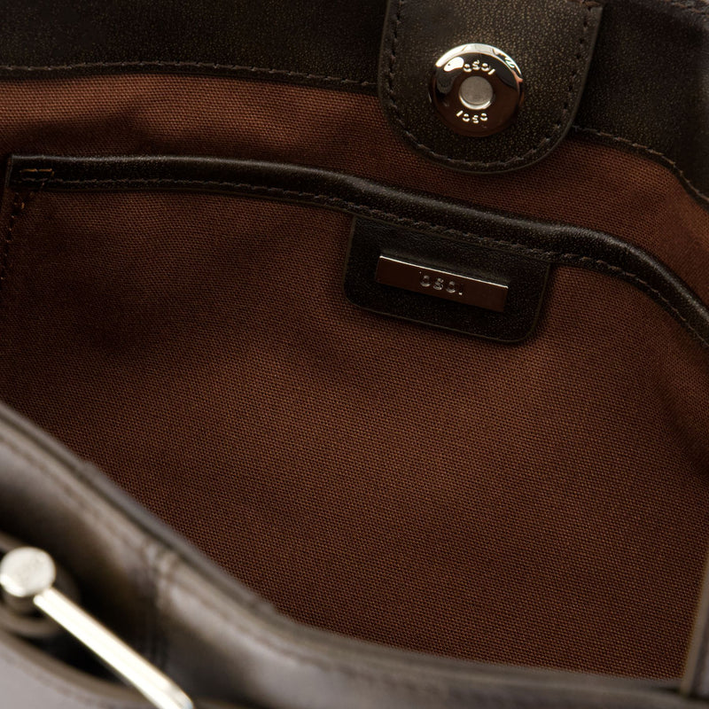Sac Porté Épaule Shoulder Brocle - Osoi - Cuir - Marron