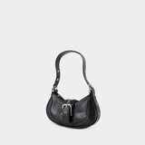 Sac Porté Épaule Hobo Brocle - Osoi - Cuir - Noir