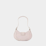 Sac Porté Épaule Hobo Brocle - Osoi - Cuir - Rose