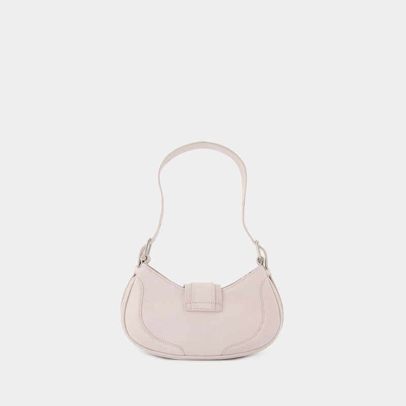 Sac Porté Épaule Hobo Brocle - Osoi - Cuir - Rose