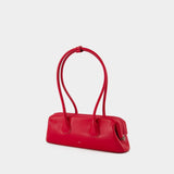 Sac Porté Épaule Boat Wide Mini - Osoi - Cuir - Rouge