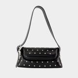 Sac Porté Épaule Folder Brot - Osoi - Cuir - Noir