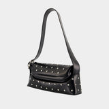 Sac Porté Épaule Folder Brot - Osoi - Cuir - Noir