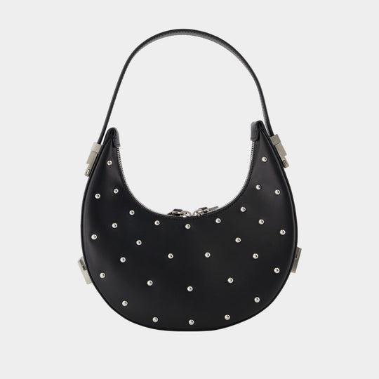 Sac À Main Toni Mini - Osoi - Cuir - Noir