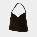 Sac Porté Épaule Egg Mini - Osoi - Cuir - Marron