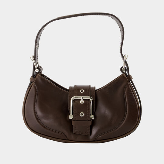 Sac Porté Épaule Hobo Brocle - Osoi - Cuir - Marron