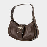 Sac Porté Épaule Hobo Brocle - Osoi - Cuir - Marron