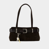 Sac Shoulder Brocle Mini - Osoi - Cuir - Marron