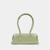 Sac Porté Épaule Boat Wide Mini - Osoi - Cuir - Vert
