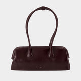 Sac Porté Épaule Boat Wide - Osoi - Cuir - Bordeaux