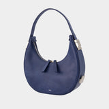 Sac À Main Toni Mini - Osoi - Cuir - Bleu