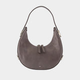 Sac À Main Toni Mini - Osoi - Cuir - Gris