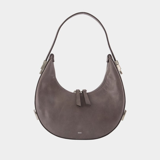 Sac À Main Toni Mini - Osoi - Cuir - Gris