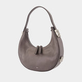 Sac À Main Toni Mini - Osoi - Cuir - Gris