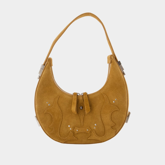 Sac À Main Toni Mini - Osoi - Cuir - Jaune