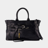 Sac À Main Brocle - Osoi - Cuir - Noir