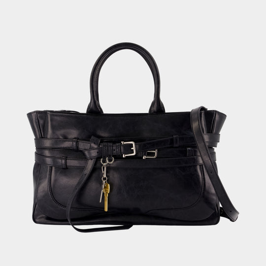 Sac À Main Brocle - Osoi - Cuir - Noir