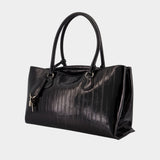 Sac À Main Shell Brot - Osoi - Cuir - Noir