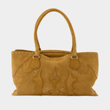 Cabas Shell Brot - Osoi - Cuir - Marron