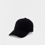 Casquette - Acne Studios - Coton - Noir
