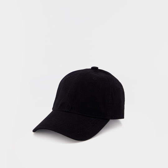 Casquette - Acne Studios - Coton - Noir