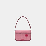Sac Porté Épaule Tommy - Staud - Perles - Rose
