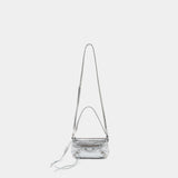 Sac À Bandoulière Le City - Balenciaga - Cuir - Argenté