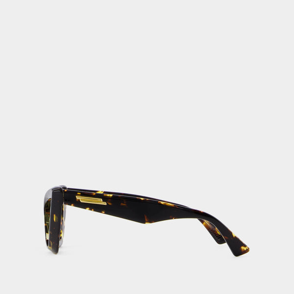Lunettes De Soleil Bv1101s - Bottega Veneta - Acétate - Havana