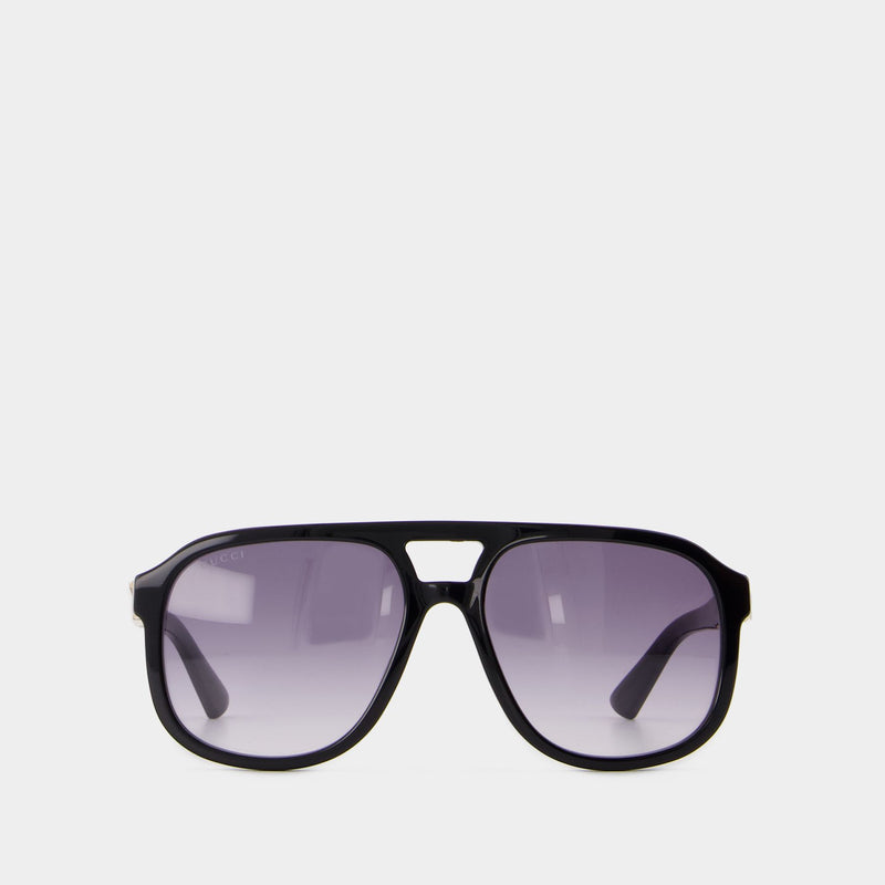 Lunettes De Soleil Gg1188s - Gucci - Acétate - Noir