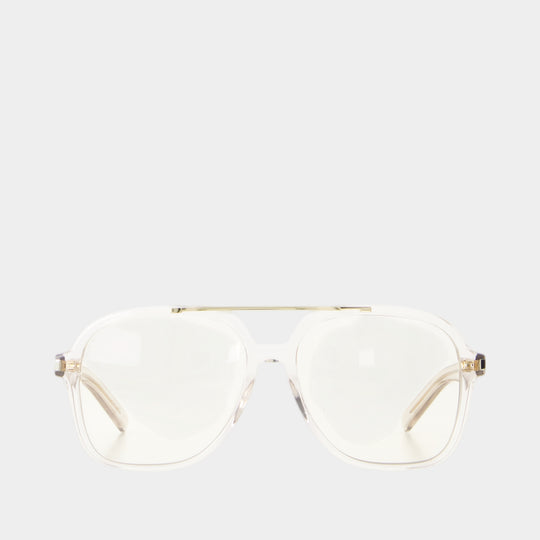 Lunettes De Soleil Sl 545 - Saint Laurent - Acétate - Beige