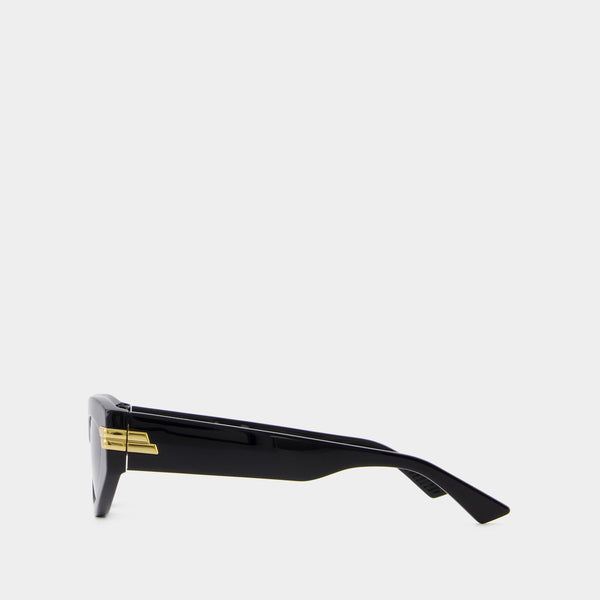 Lunettes De Soleil Bv1189s - Bottega Veneta - Acétate - Noir