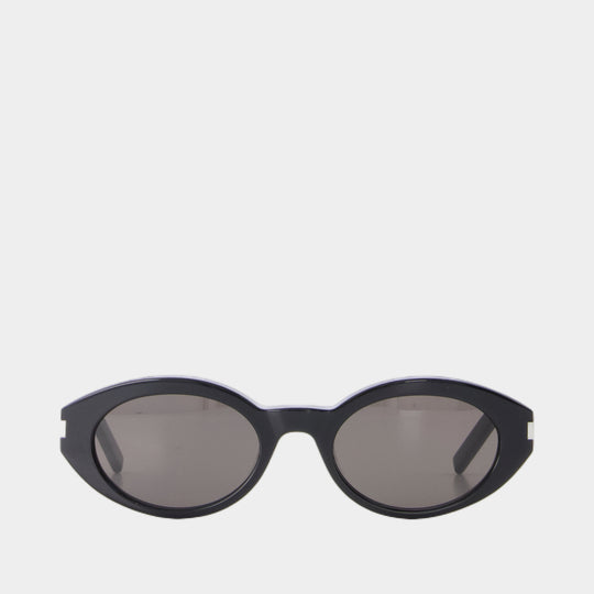 Lunettes De Soleil Sl 567 - Saint Laurent - Acétate - Noir