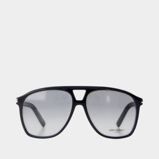 Lunettes De Soleil Sl 596 Dune - Saint Laurent - Acétate - Noir