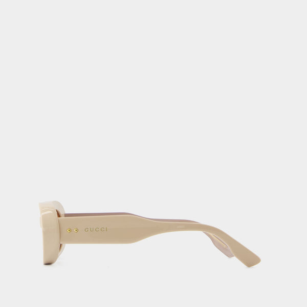 Lunettes De Soleil Gg1527s - Gucci - Acétate - Beige