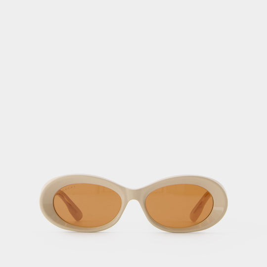 Lunettes De Soleil Gg1527s - Gucci - Acétate - Beige