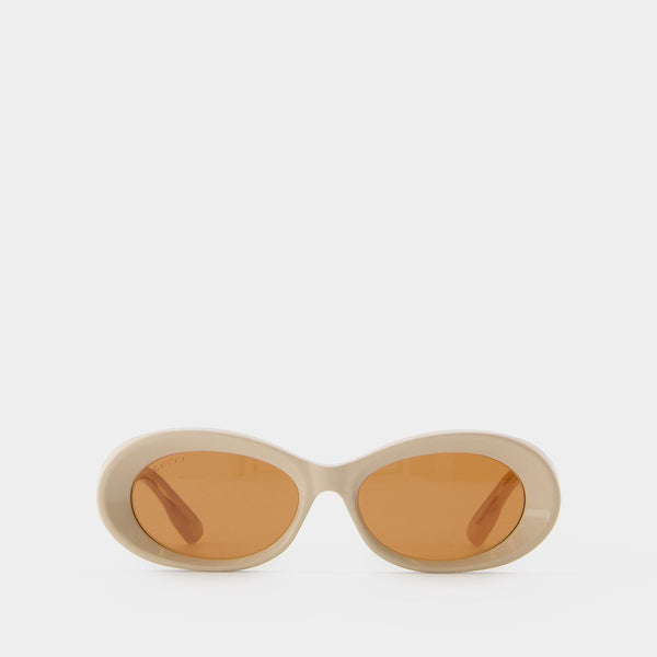 Lunettes De Soleil Gg1527s - Gucci - Acétate - Beige